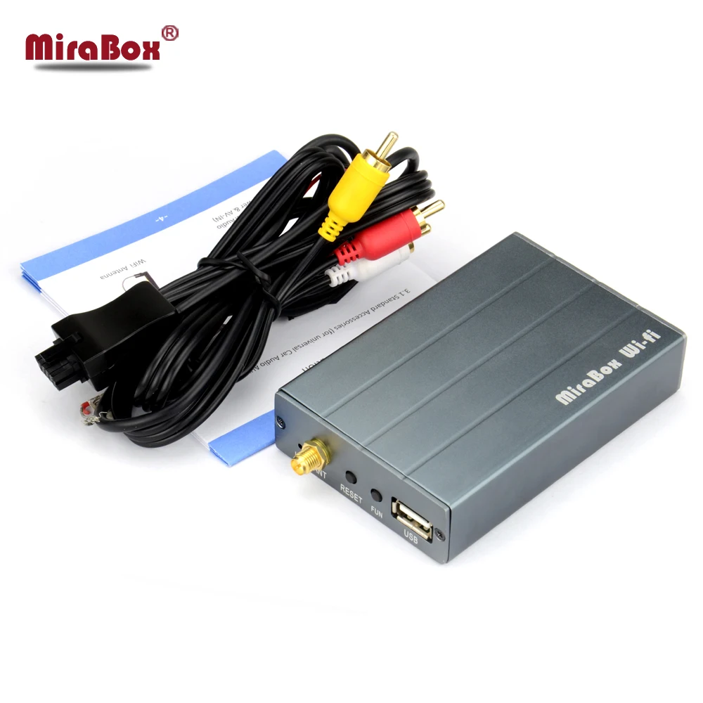 2017 автомобильный Carro Caixa mirrorlink Mirabox 5G поддержка S AV para iOS Android Phone YouTube Espelhamento Car Wifi