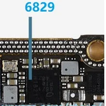 10 шт./лот PMB6829 для iphone XS MAX XR baseband Малый мощность ic 6829