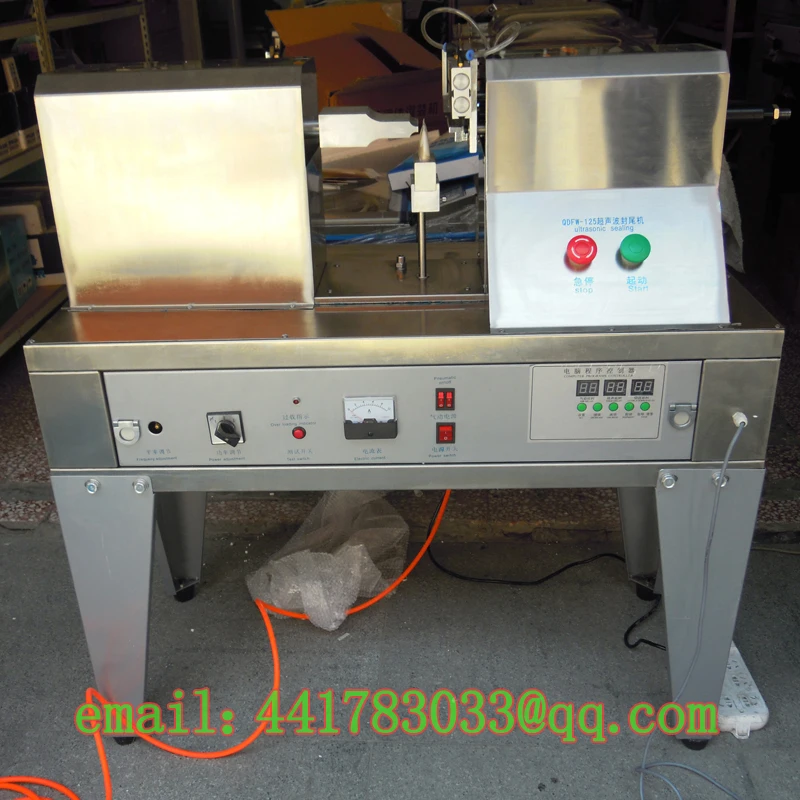 FWJ 70 aluminum tube sealing machine Toothpaste Sealing Machine