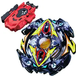 Зиллион Зевс/Zeutron взрыв Beyblade STARTER SET w/Launcher B-59 новые детские игрушки Топ LR красный Bey Launcher