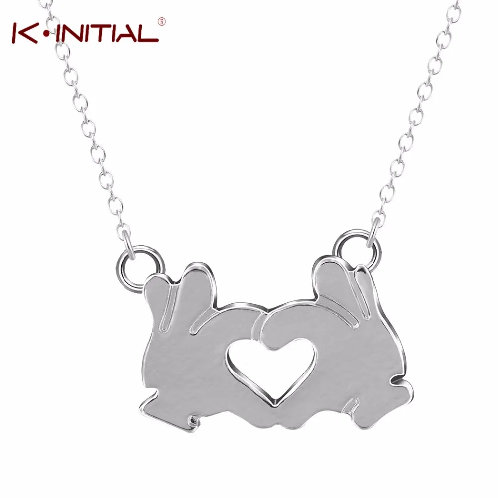 Kinitial 10Pcs Night Club Fashion Hand Heart Necklaces &amp Pendants Jewelry Accessories for Women Chain Hip Hop Choker Collar | Украшения