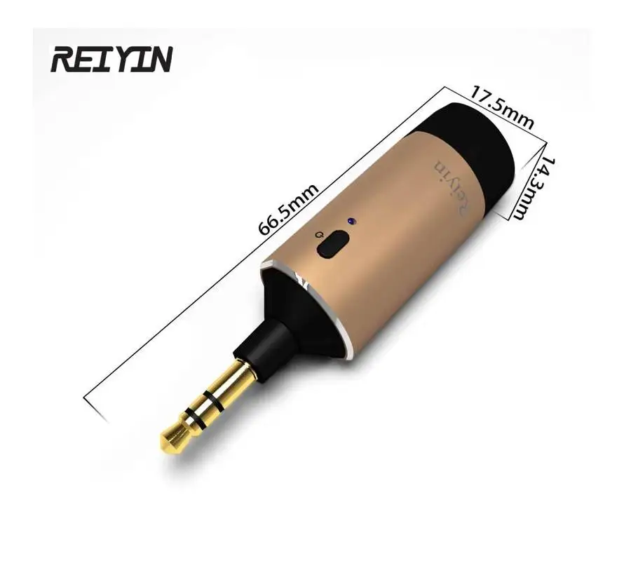 Reiyin 3 5mm Audio Bluetooth 4 1 Transmitter Wireless Adapter Make Ipod Classic Mp3 Tv Bluetooth Wireless Adapter Aliexpress