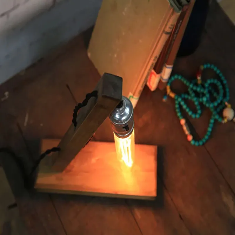 Wood Table Lamps 18