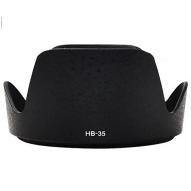 Foleto 10 Pcs Hb-35 Hb35 Paraluce A Baionetta Petalo Paraluce Per Obiettivi Fotografici Hb 35 Per Nikon Nikkor Af-S 18-200Mm F/3.5-5.6G Ed Vr Ii F/S