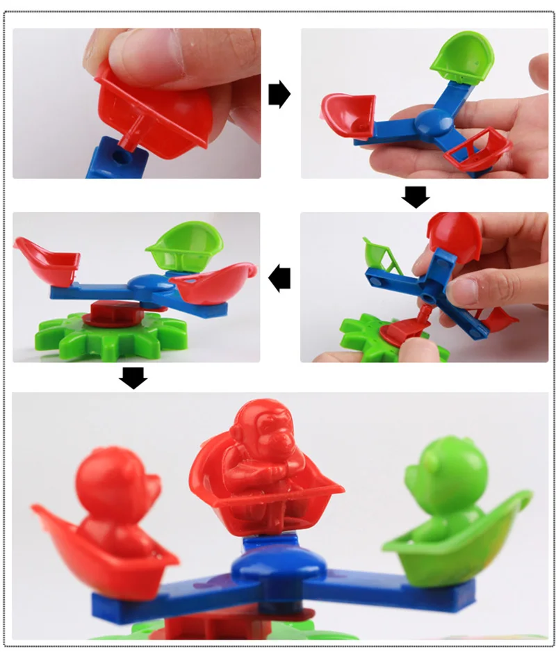 electric wheel gear puzzle block (6)