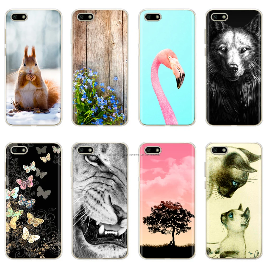 

Soft TPU Case on Huawei honor 7A Pro 5.7 AUM-L29 case Silicone Back Cover For Huawei Honor 7A 5.45 DUA-L22 case Phone Case Couqe