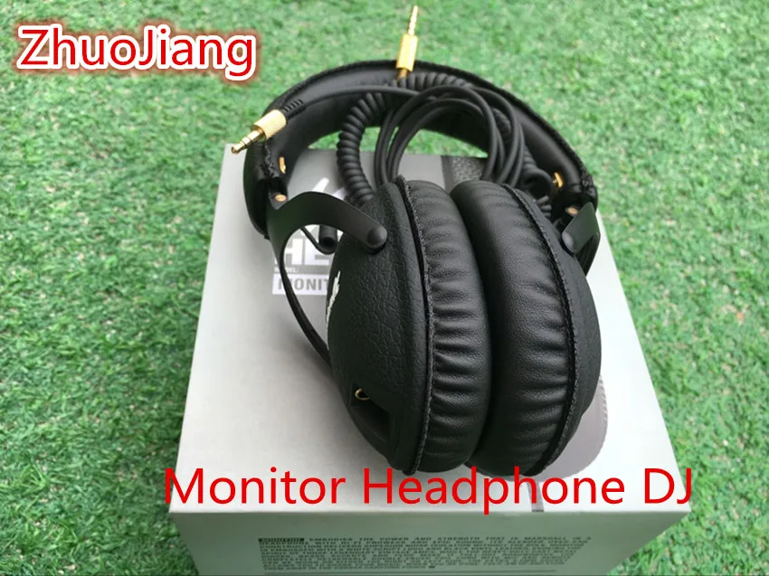 Original Monitor Headphone DJ Studio Monitoring Headset Hifi Headphones font b Guitar b font rock Headband