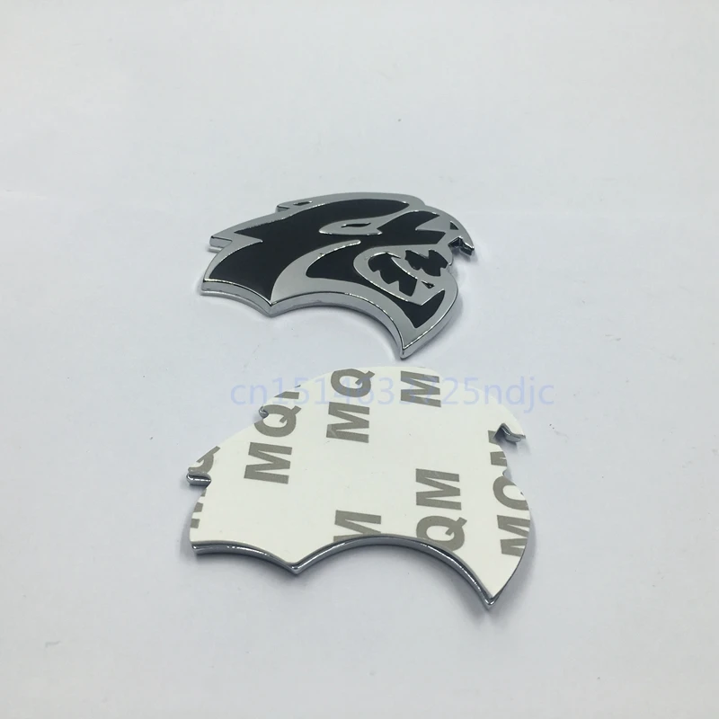 Оптовая продажа 100 шт. для 2015 2016 2017 Dodge Challenger Srt HELLCAT Fender эмблема значок наклейка
