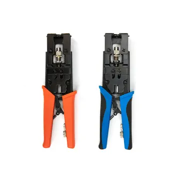 

Hardware Tool Multi-function F-head Lotus-head Extrusion Clamp Cable Pressure Clamp BNC-Head RCA-Head Cable Crimping Pliers