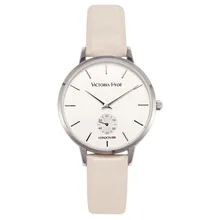 Victoria Hyde 2017 Fashion Summer Womens Watches Luxury Brand Leather Band Ladies Dress Quartz Wristwatches Waterproof Gift Box