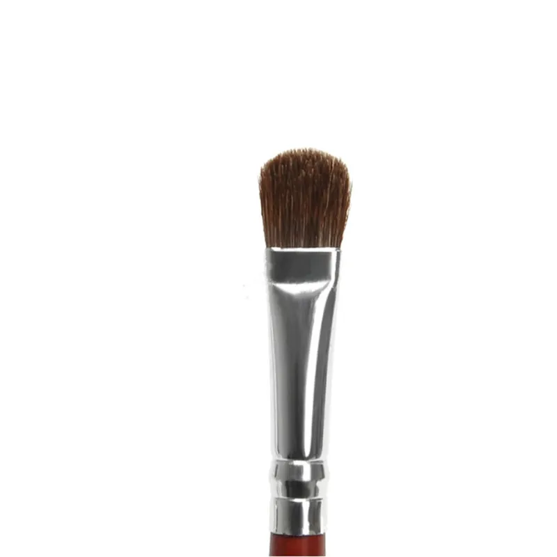 

Professional Eye Makeup Brushes Red Wood Handle Eyeshadow Brush Highlighter Powder Applicator Contour Brush