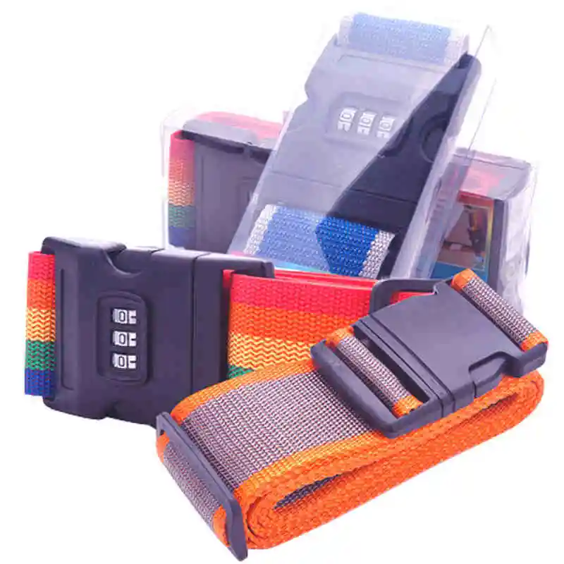 TSA Luggage lock Brand Candy Color Classic Practical Travel 1M Suitcase