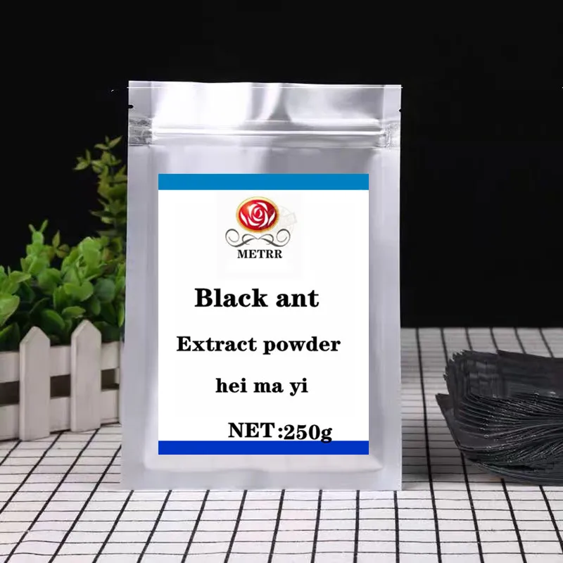  100g-1000g High-quality Black Ant Extract Powder Enhance Male Function Hei Ma Yi  Free of Freight