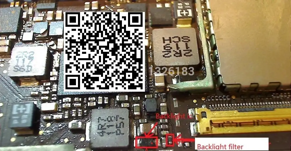 Coil Full repair Dim Screen Ipad 2 3 4 /& mini Backlight Fix Repair part