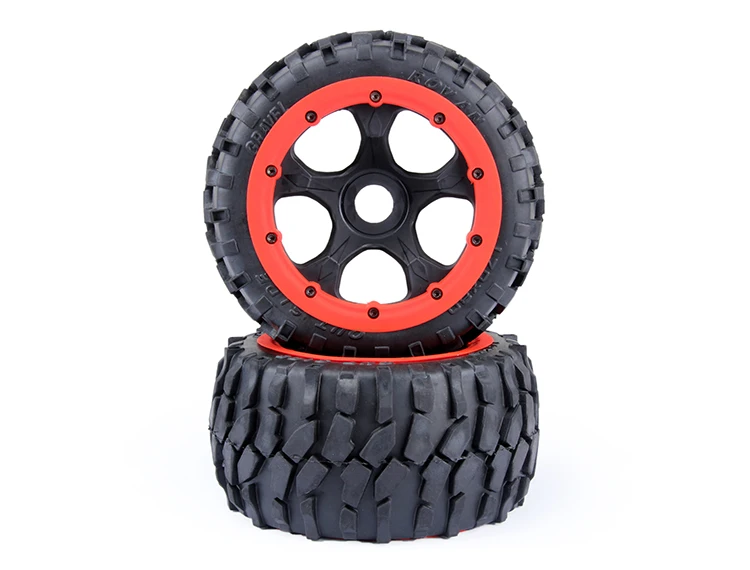 

rear gravel tyres with new wheel hub for 1/5 hpi rovan km baja 5b parts