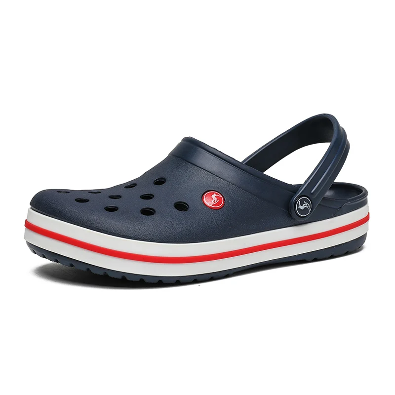 Hole Shoes Men Shoes Male Sandals Crocse Summer Shoes Sandalias Hombre Slippers Sandalet Clogs Sandles New 2019 Croc Women Shoes