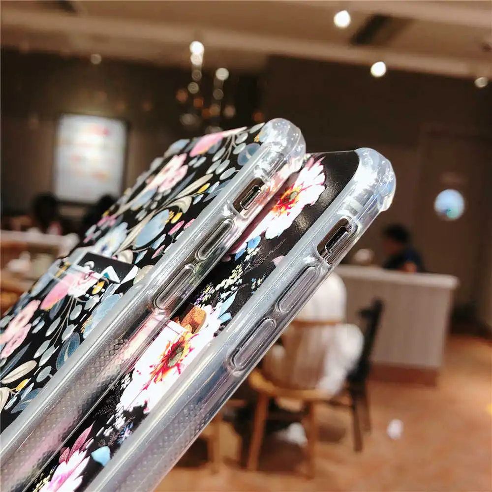 For Iphone X Case Marble TPU Case for Iphone 8 8Plus Credit Card Holder Back Cover for iphone 6 6plus 7 7plus Protective shell (27)