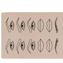 Новое поступление кожа для обучения татуировкам бровей губ постоянный макияж кожи