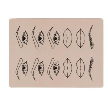 

New Arrive Tattoo Practice Skin eyebrow lip Permanent Makeup Skin