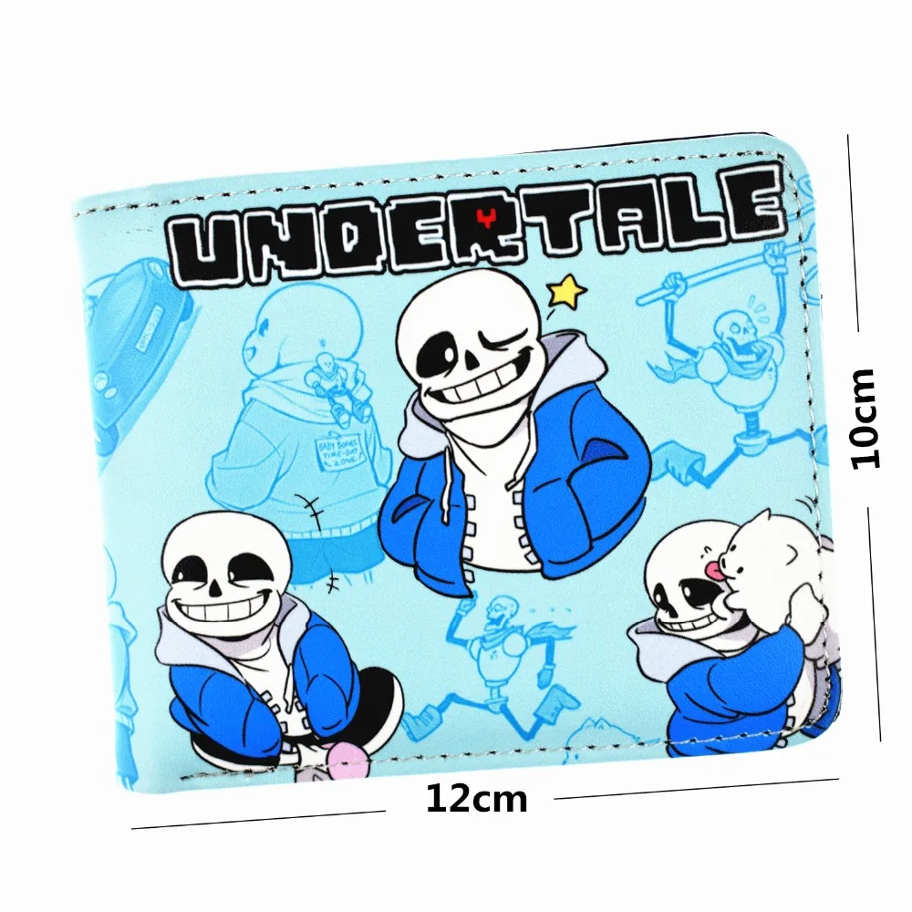 Новое поступление игровой бумажник Undertale с держатель для карт карман для монет