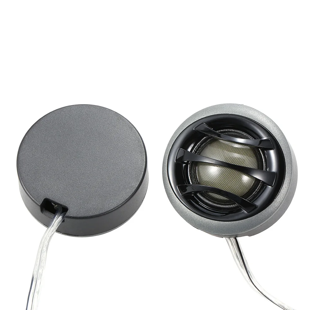 " 150 Вт Micro Dome автомобильные аудио твитеры динамики со встроенным кроссовером пара