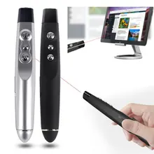 Hot Wireless USB PowerPoint Presenter Remote Control Laser RF Pointer Pen PP-1000