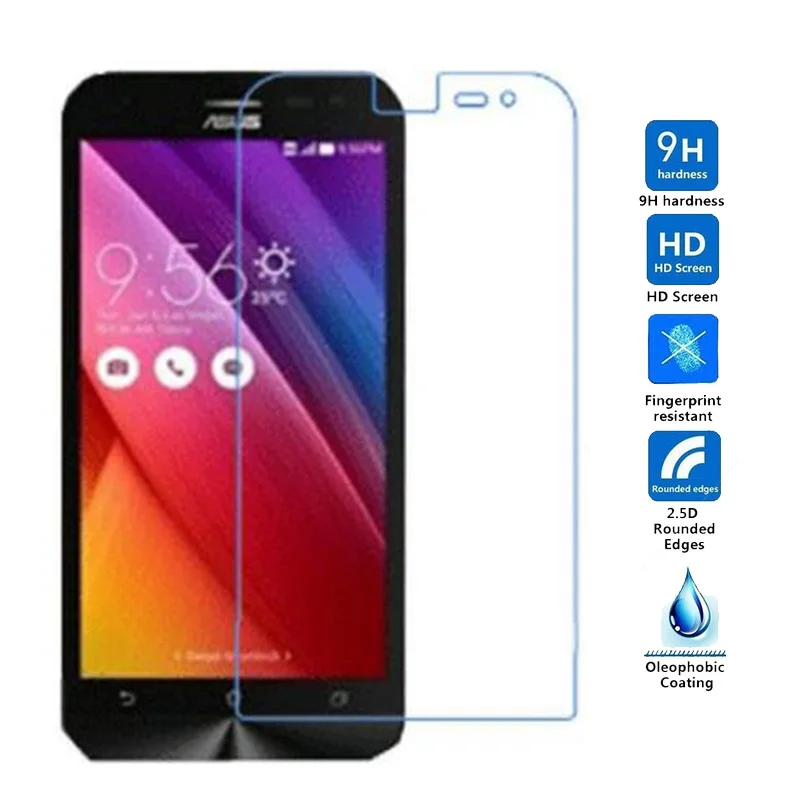 Tempered glass For Asus Zenfone 2 Laser ZE601KL Protector Film For Asus Zenfone 2 Laser Z011D ZE601 KL ZE 601 601KL 601 KL