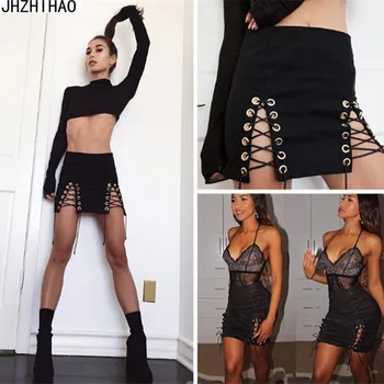 

Skirts Women's Half Slips Femme Simple Thin Sexy Elastic Slim Underskirts Women multiple Female Sexy strap A skirt skirt