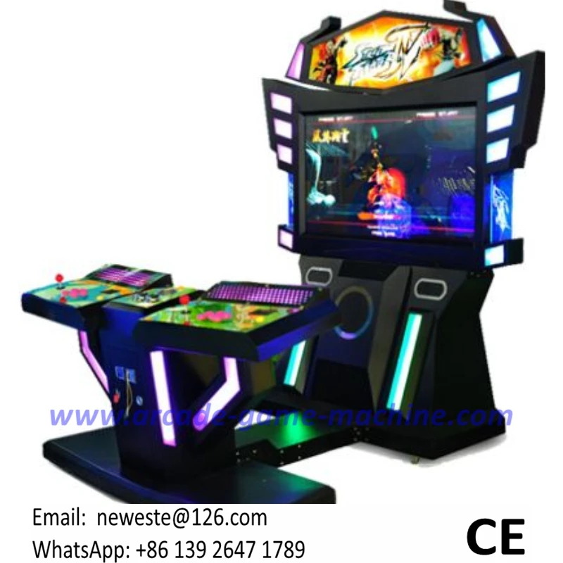 Buy 2 Players Coin Operated Amusement Equipment Tekken 3d Street