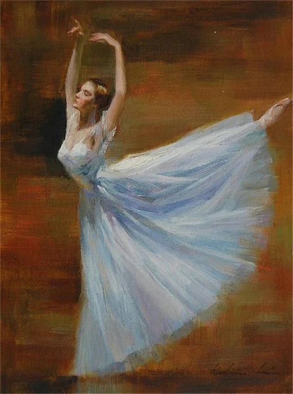 new style 5D Diamond Embroidery Characters Ballerina arts Cross Stitch