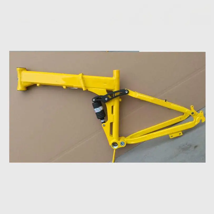 Cheap Kalosse BB 68mm  Mountain bike   folding  frame    electrical  mountain bike frame   electric  bicycle frame   17inch 24