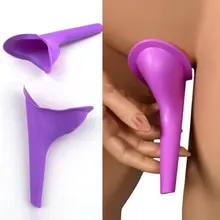 1 pc Portable Female Resin Convenient Field Urinal Camping Hiking Outdoor Accessory
