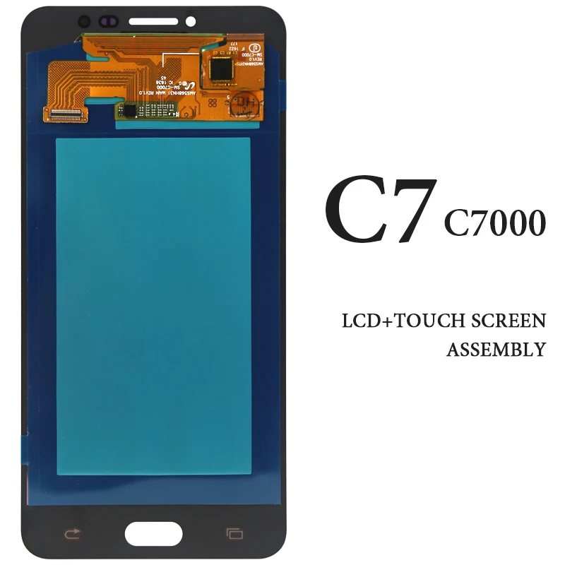 

For Samsung C7 C7000 LCD Touch Screen Panel AMOLED Black White Gold No Dead Pixel Display Digitizer Assembly Repair Tool