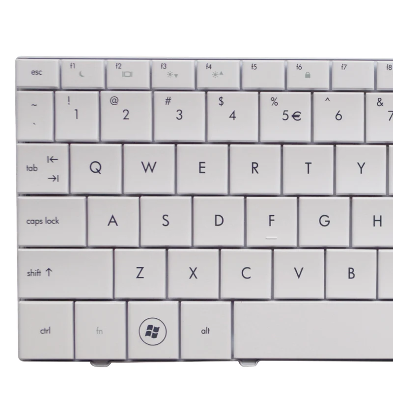 Easy Install UK Layout Red Keyboard For HP Mini 1024TU - View #4