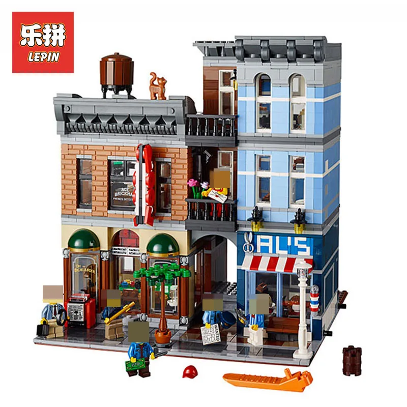

Lepin 15011 Parsian Creator Expert City Street restaurant Avengers Set Assemble Building Blocks Children Toys LegoINGlys 10197
