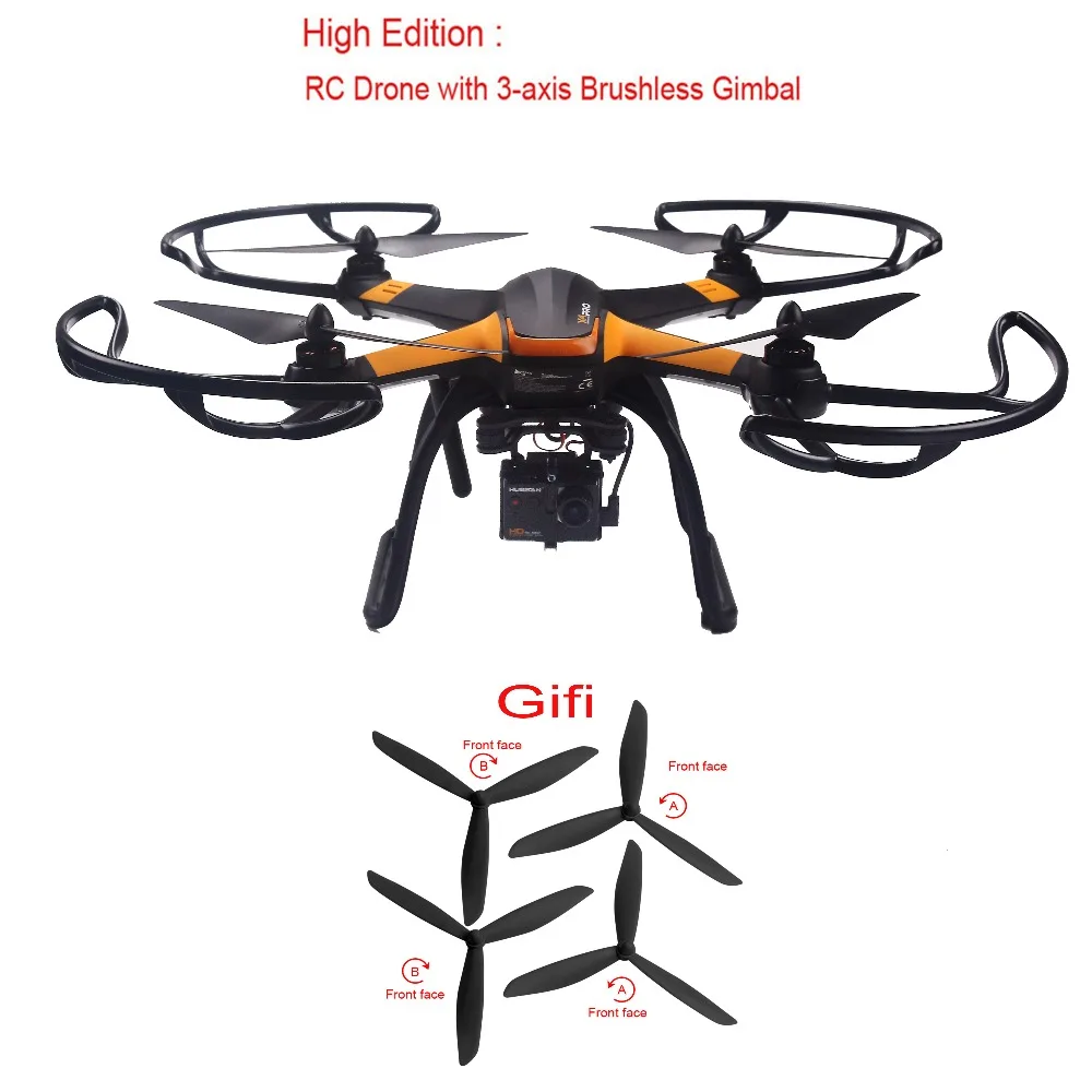 Hubsan H109S PRO RC дроны 5 8 г FPV 1080 P HD Камера gps 2 4 ГГц 6 оси 7CH Радиоуправляемый