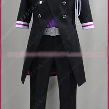 ShiningAll Star CD2 Ai Mikaze костюм для косплея костюм для Хэллоуина костюм топ+ брюки+ пальто+ перчатки на заказ