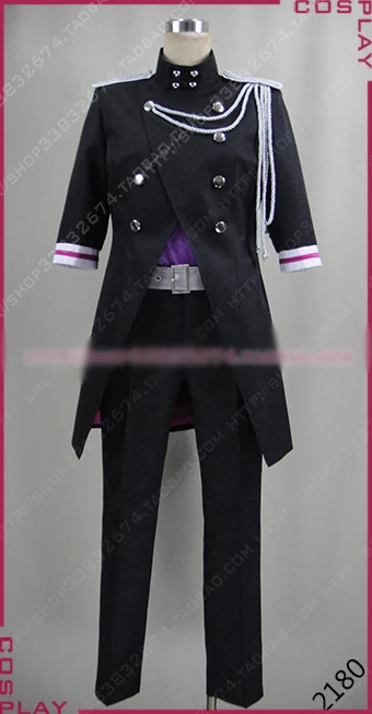 

ShiningAll Star CD2 Ai Mikaze Cosplay Costume Halloween Uniform Outfit Top+Pants+Coat+Gloves Custom-made