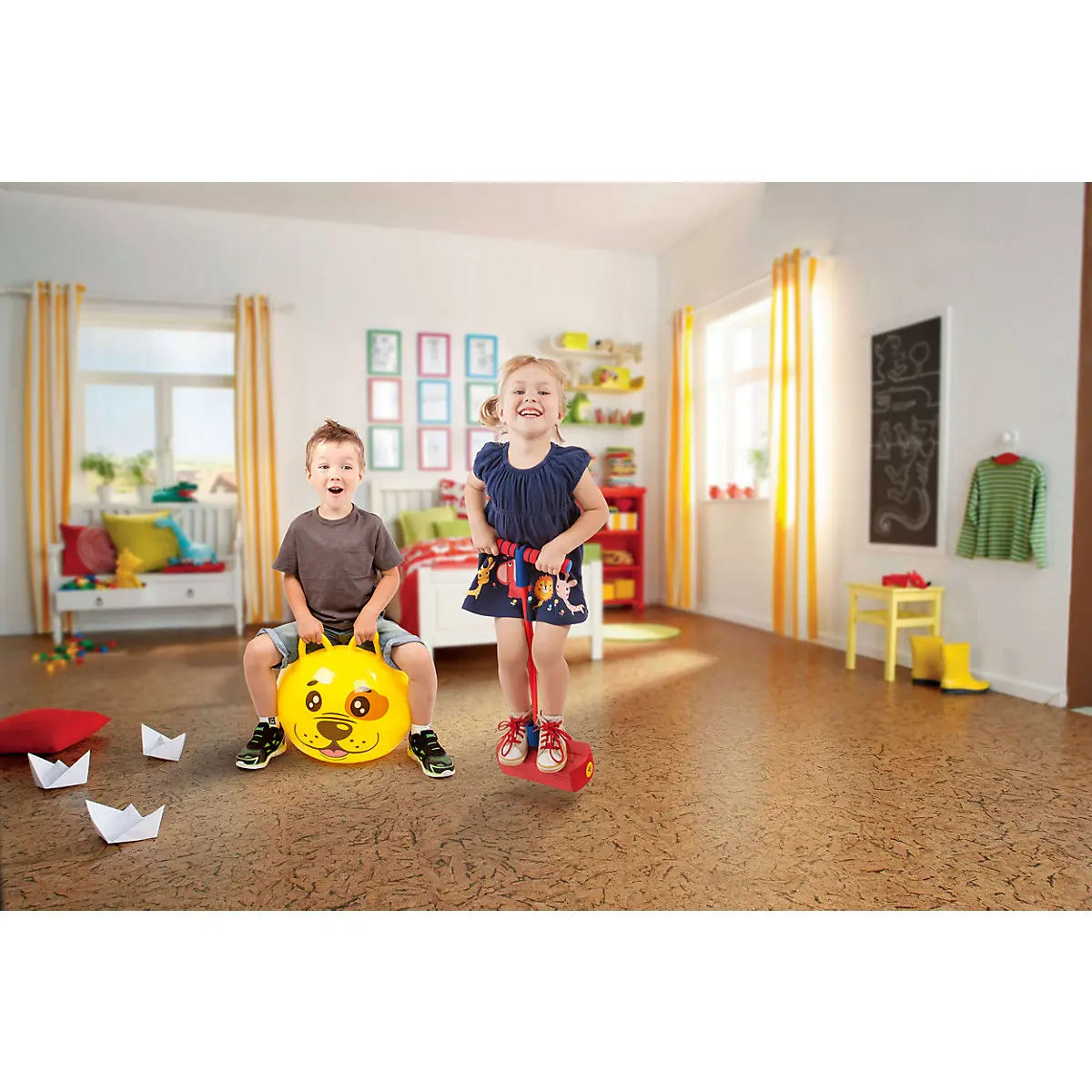  MOBY KIDS Baby Activity Gym 7920769 toddler toys exercise machine for jumping for girls and boys MT