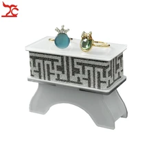 Один кусок акриловый китайский браслет стенд держатель ювелирных изделий Дисплей Показать чехол стойки