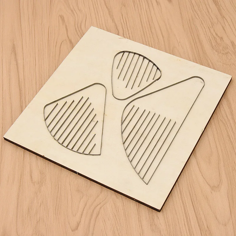 

Cutter Wood Die Leather Craft Cutting Punching Mould Earring Shaped Leather Cutter for DIY Handmade LeatherCrafts