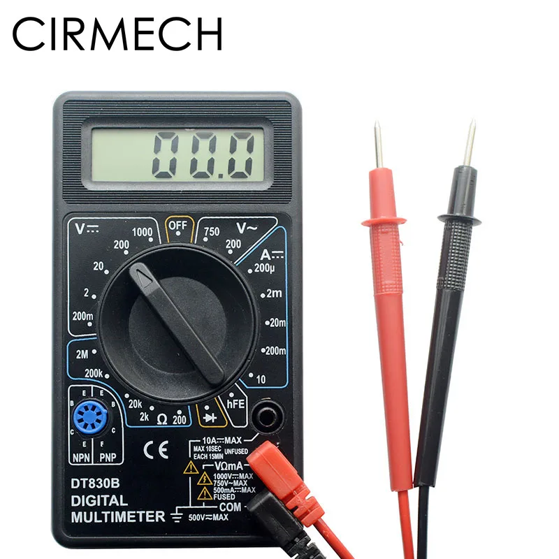 CIRMECH Digital Multimeter DIY kit Electric Voltmeter Ammeter Ohm