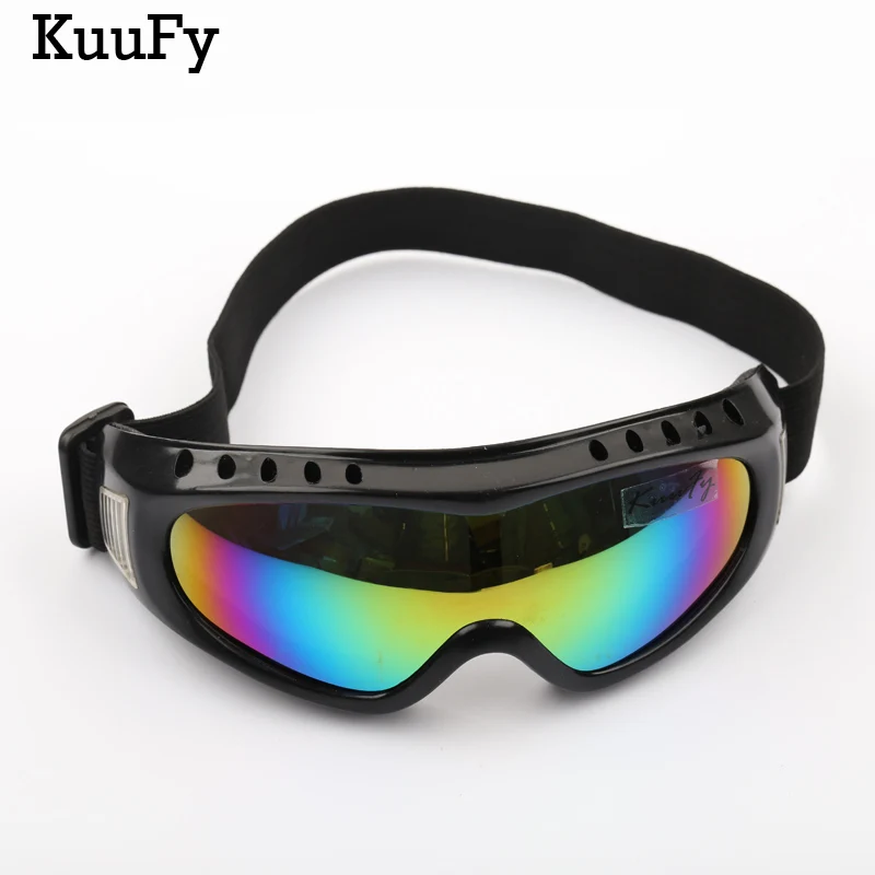 Уличные ветрозащитные очки UV400, лыжные очки, пылезащитные снежные очки, мужские очки для мотокросса, контроля за беспорядками, лыжные очки