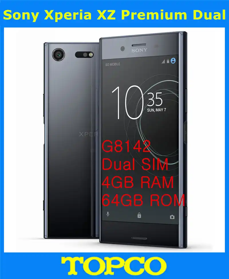 Sony Xperia Xz Premium Dual G8142 Original Unlocked 4g Android Mobile Phone Octa Core Dual Sim 5 2 19mp Ram 4gb Rom 64gb Cellphones Aliexpress