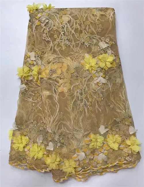 

Green African French Lace Fabric High Quality African French Net Lace Fabric For French Net Lace Sequin Fabric!F30-5