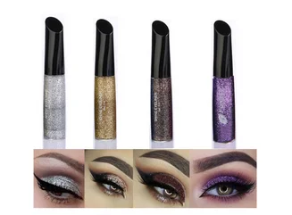 

by dhl or ems 1000pcs Makeup Glitter Eye shadow Pencil Pen Waterproof Shining Liquid Eyeshadow Beauty Tool Cosmetic hot