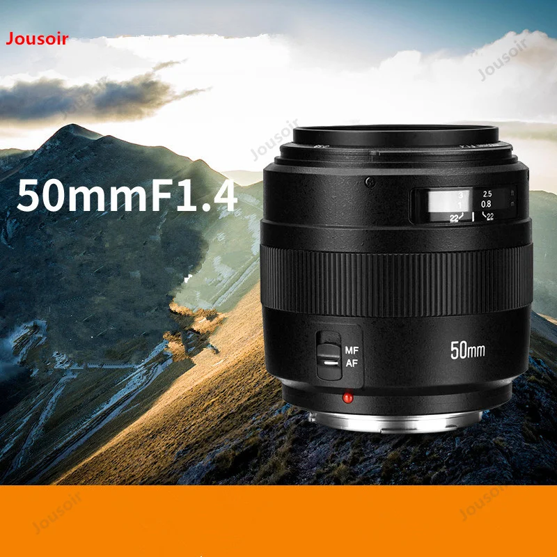 

YN50mm F1.4 Standard Fixed Focus Lens Quan Huafu Auto Focus SLR Camera Built - in Electromagnetic Aperture CD50 T07