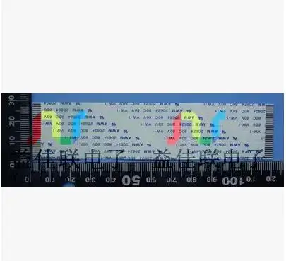 Плоский кабель с петлей 1 0 мм-27 p-120mm-A FPC LCD LVDS мм 27pin 120 длина одноязычная ffc line