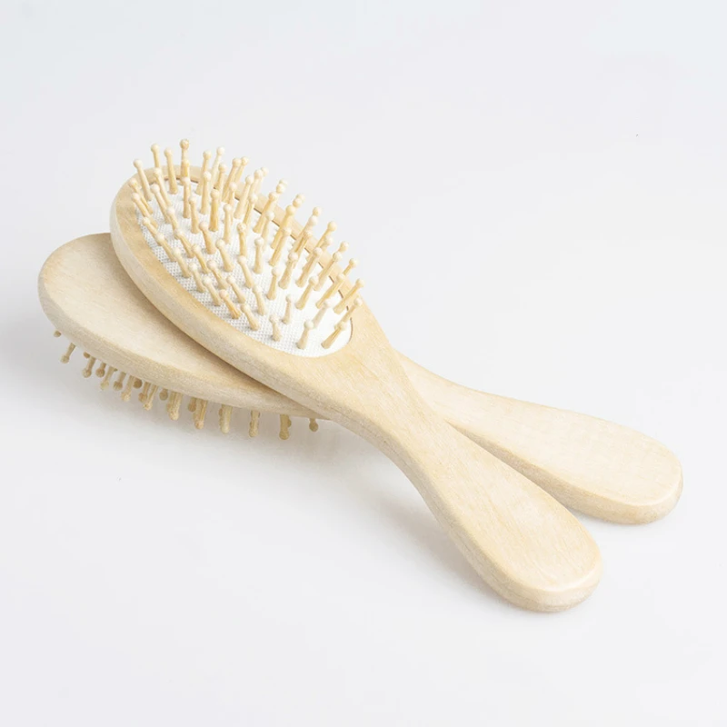 

Health Wooden Bamboo Hair Vent Brushes Care SPA Massager Comb Natural material Air cushion massage comb