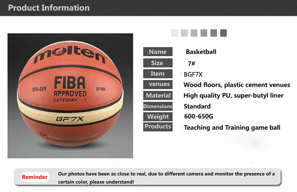 Новое поступление Крытый Размеры 7/6/5 из искусственной кожи баскетбольный мяч тренировочный баскетбольная корзина баскетбольная сетка+ иглы Basketbol